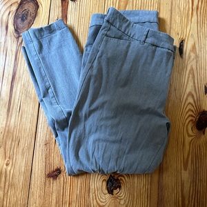 Grey Old Navy Pixie Pants